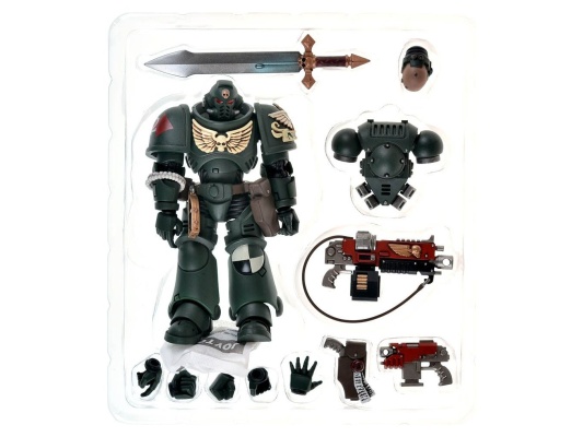 WH40K: Фигурка JOYTOY - Dark Angels Intercessors Brother Nadael