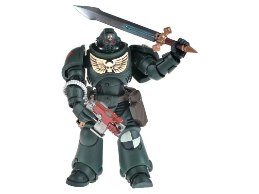 WH40K: Фигурка JOYTOY - Dark Angels Intercessors Brother Nadael