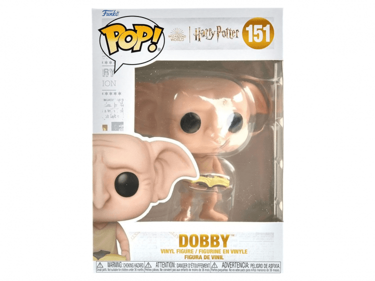 Фигурка Funko POP! Гарри Поттер: Добби с дневником