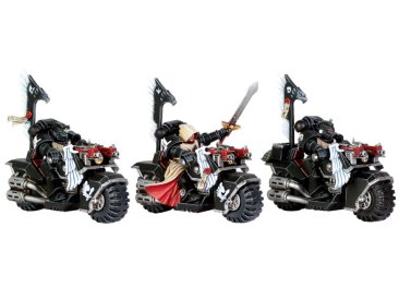 Ravenwing Bike Squadron (предзаказ 2024, GW Direct, Dark Angels)