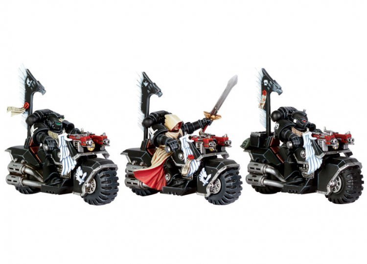 Dark Angels Ravenwing Bike Squadron BOX