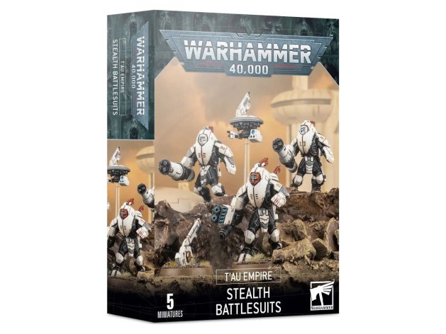 Tau XV25 Stealth Battlesuits (предзаказ 2025)
