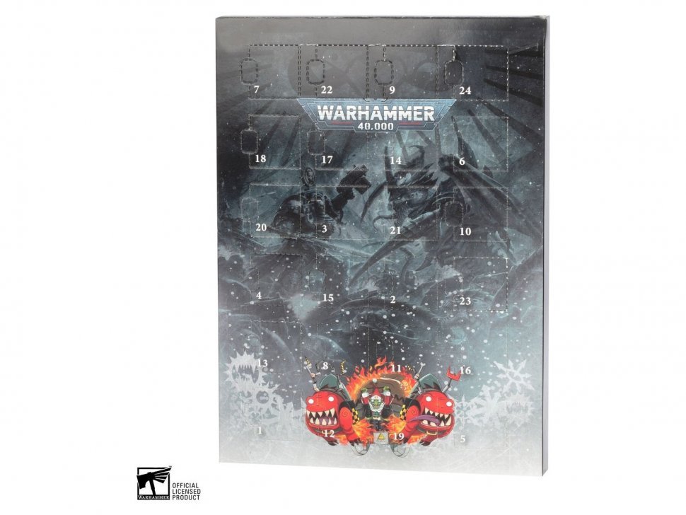 Купить Koyo Warhammer 40k Pin Advent Calendar (предзаказ 2023