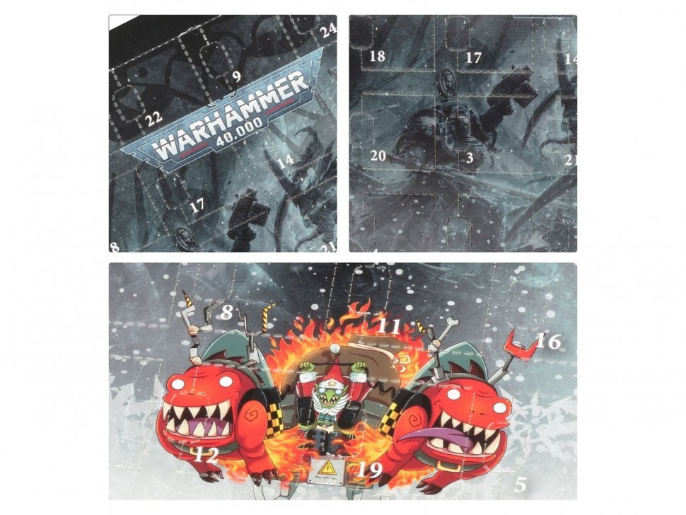 Купить Koyo: Warhammer 40k Pin Advent Calendar (предзаказ 2023