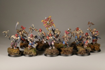 Warhammer Age of Sigmar Khorne Bloodreavers x10 (Painted)