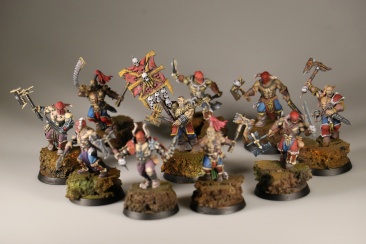 Warhammer Age of Sigmar Khorne Bloodreavers x10 (Painted)