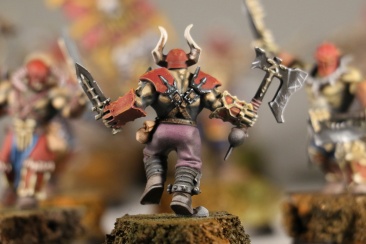 Warhammer Age of Sigmar Khorne Bloodreavers x10 (Painted)