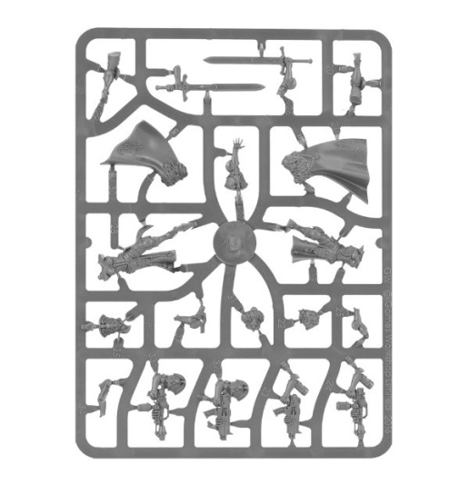 Adeptus Custodes: Sisters of Silence