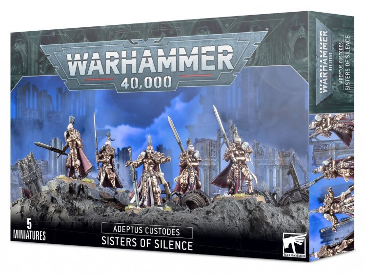 Adeptus Custodes: Sisters of Silence