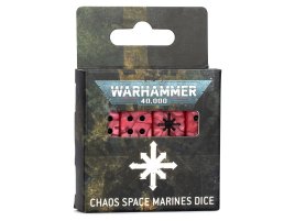 Chaos Space Marines Dice Set