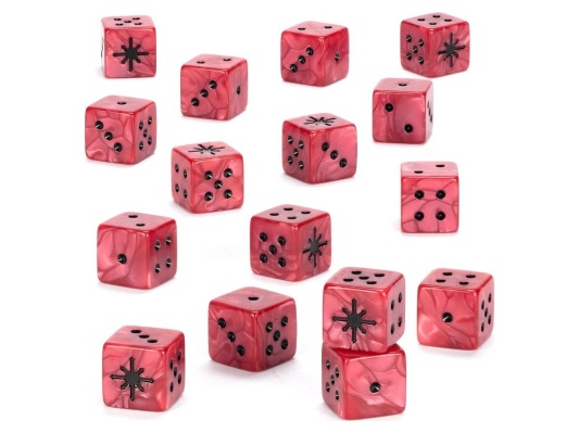 Chaos Space Marines Dice Set