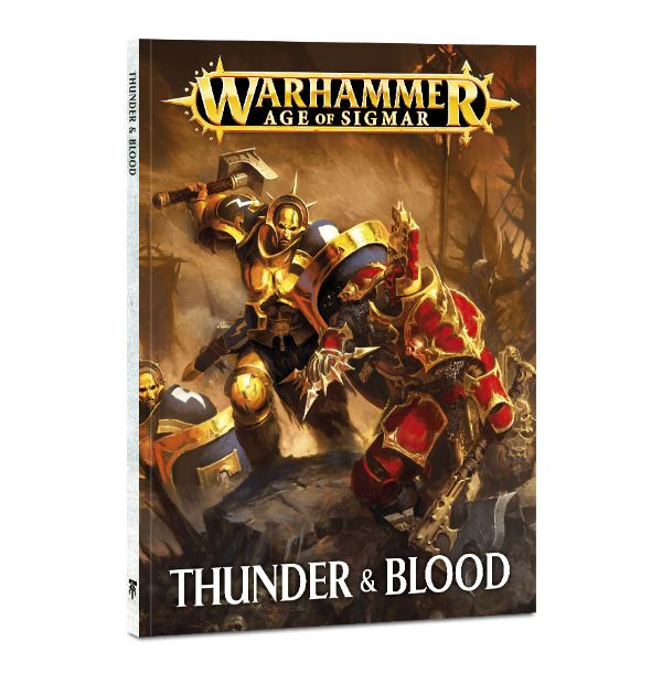 Age of sigmar hot sale thunder & blood