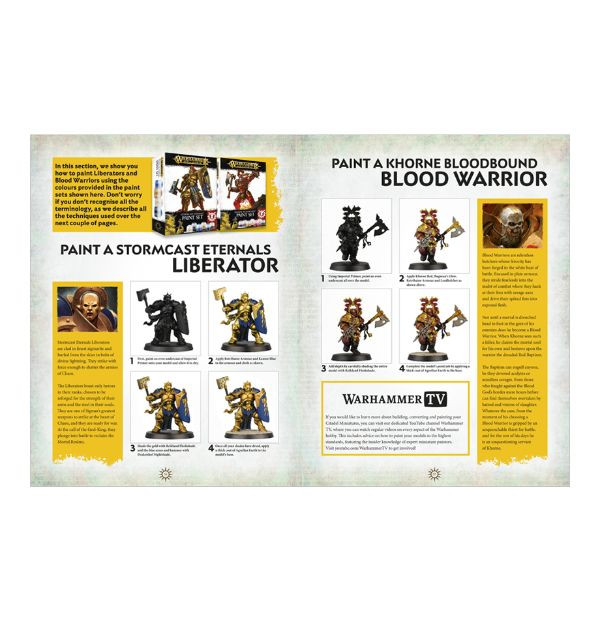 Age of sigmar hotsell thunder & blood