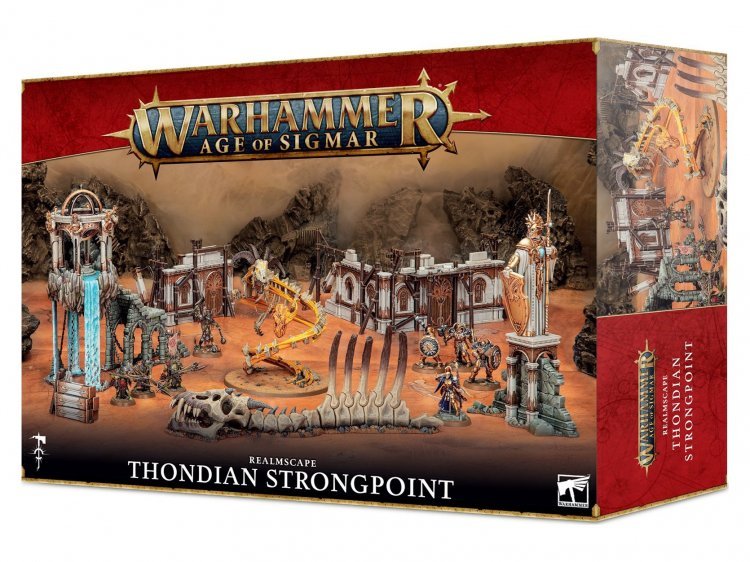 Realmscape: Thondian Strongpoint (Age of Sigmar)