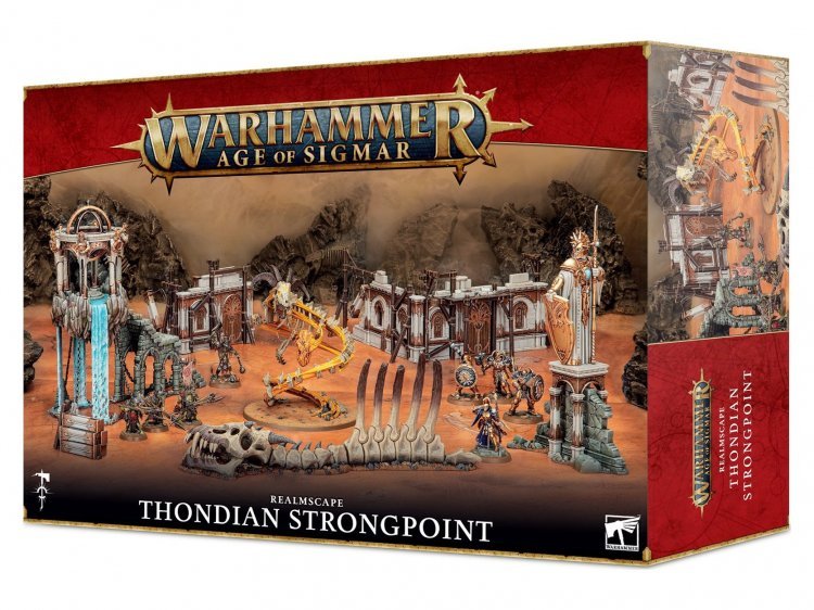 Realmscape: Thondian Strongpoint (предзаказ 2023, Age of Sigmar)