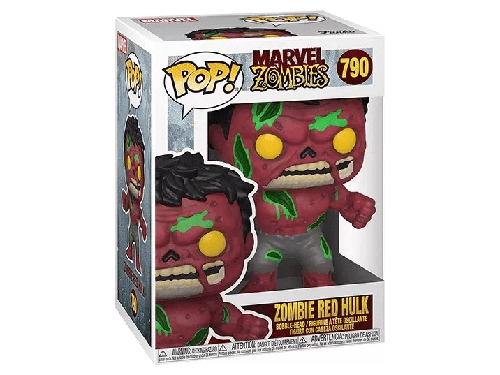 Фигурка Funko POP! Marvel Zombies: Zombie Red Hulk