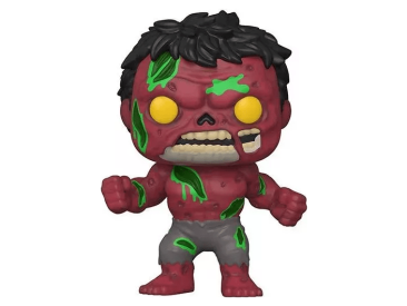 Фигурка Funko POP! Marvel Zombies: Zombie Red Hulk
