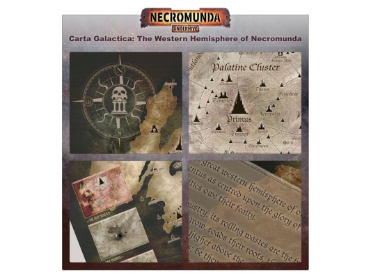 Carta Galactica: The Western Hemisphere of Necromunda (предзаказ 2022)