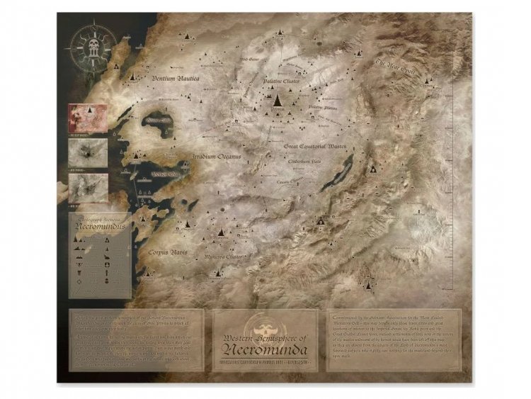 Carta Galactica: The Western Hemisphere of Necromunda (предзаказ 2022)