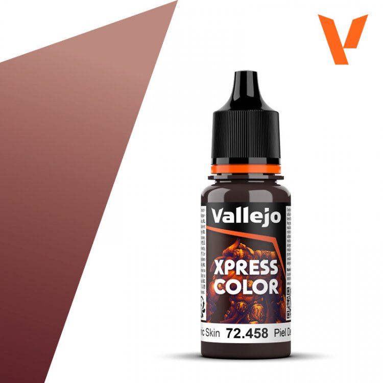 Краска Vallejo Xpress Color: Demonic Skin 72.458