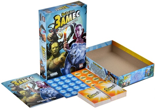 Настольная игра Замес: Комбинация монстров