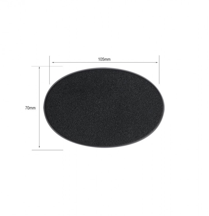 105x70mm Oval Base (поштучно)