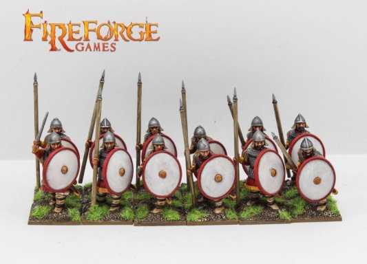 Byzantine Skoutatoi Infantry