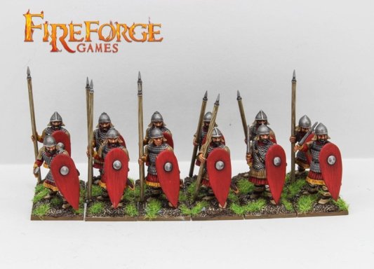 Byzantine Skoutatoi Infantry