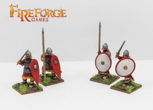 Byzantine Skoutatoi Infantry