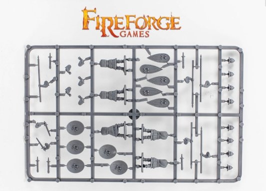 Byzantine Skoutatoi Infantry