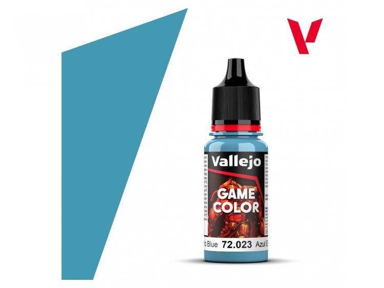 Краска Vallejo Game Color: Electric Blue 72.023