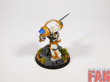 Warhammer 30000 Legion Praetor Tribune in Tartaros Terminator Armour (Pro-Painted)