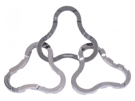 Настольная игра Головоломка Hanayama Huzzle Cast Coaster (Волна)