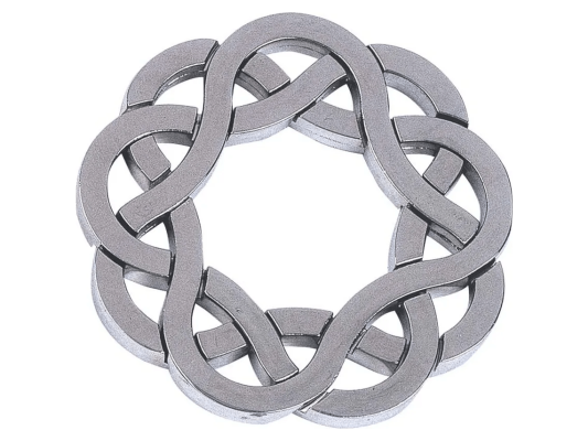 Настольная игра Головоломка Hanayama Huzzle Cast Coaster (Волна)