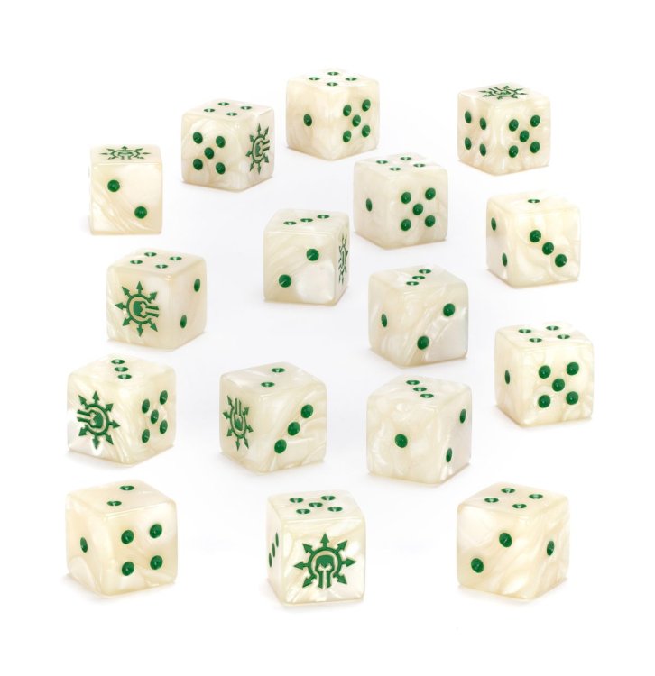 Chaos Knights Dice Set (предзаказ 2025)