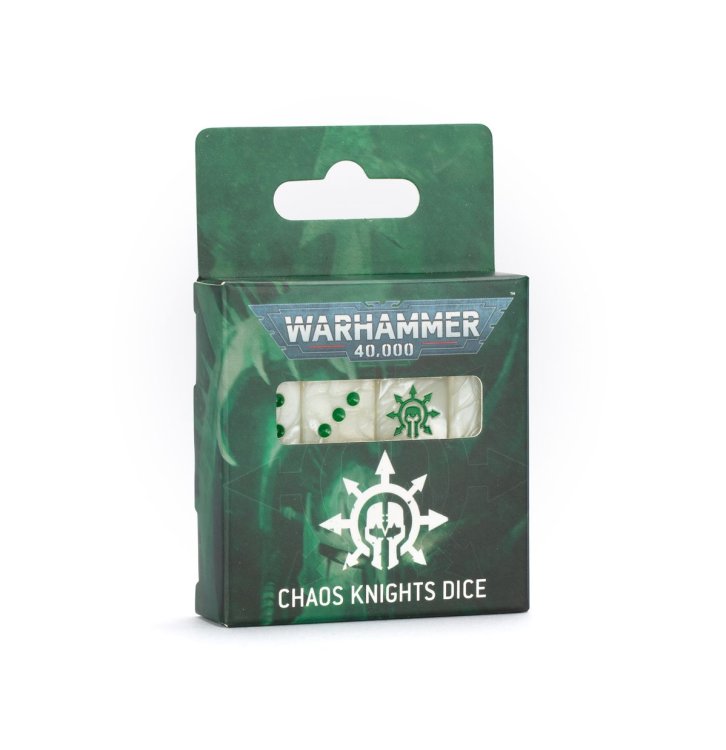 Chaos Knights Dice Set (предзаказ 2025)