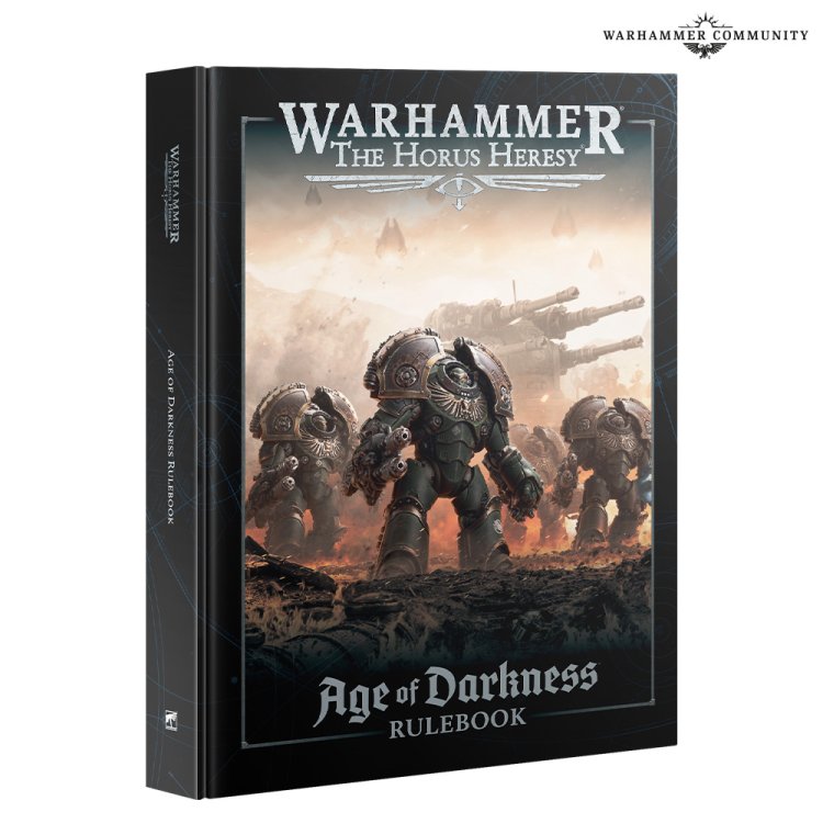 Age of Darkness Rulebook (предзаказ 2025)