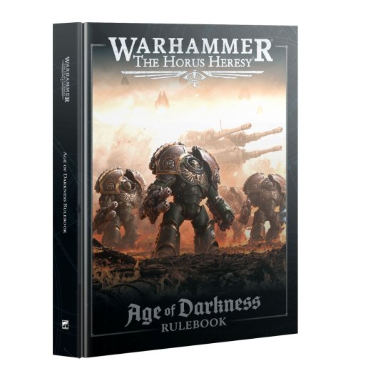 Age of Darkness Rulebook (предзаказ 2025)