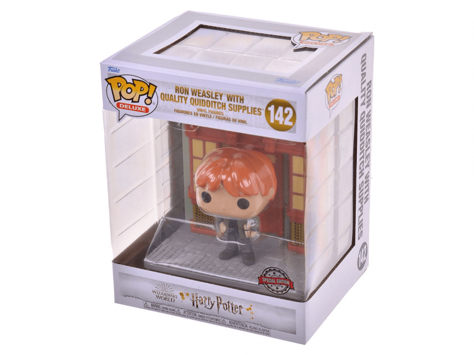 Funko POP Deluxe. Harry Potter Ron Weasly with
