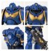 Bandai Primaris Intercessor Space Marine Action Figure (Made to Order)