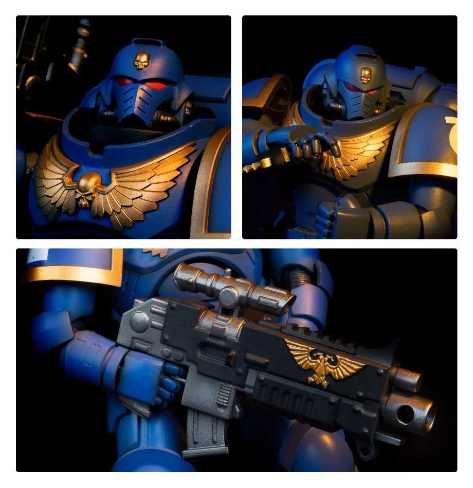 Bandai Primaris Intercessor Space Marine Action Figure
