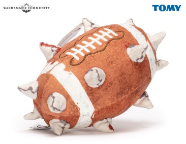 Tomy: Blood Bowl Ball Plush (предзаказ 2024, GW Direct)