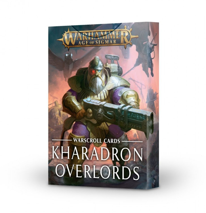 Warscroll Cards: Kharadron Overlords