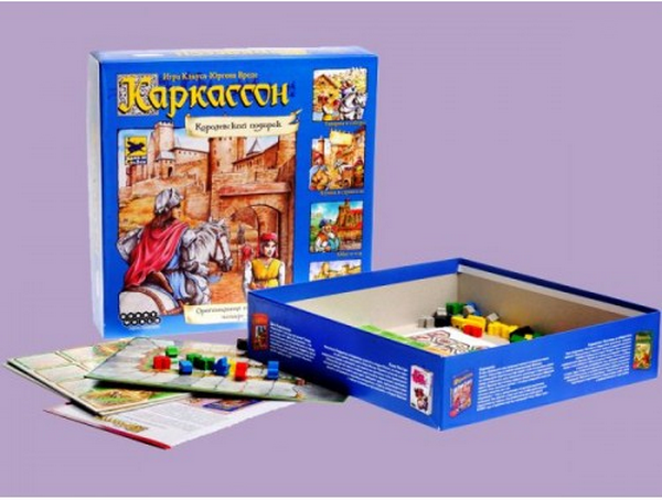 Каркассон. Королевский подарок (2-е рус. изд.)