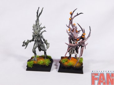 Warhammer Age Of Sigmar Sylvaneth Dryads x10 (Pro-Painted)
