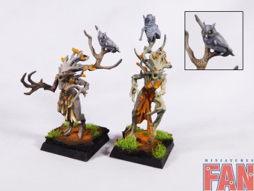 Warhammer Age Of Sigmar Sylvaneth Dryads x10 (Pro-Painted)
