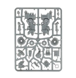 Primaris Chaplain on Bike (Space Marines, Warhammer 40k)