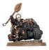Primaris Chaplain on Bike (Space Marines, Warhammer 40k)
