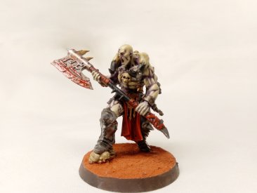 Warhammer Age of Sigmar Blades of Khorne Slaughterpriest (Pro-Painted)