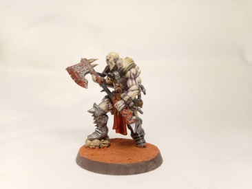 Warhammer Age of Sigmar Blades of Khorne Slaughterpriest (Pro-Painted)